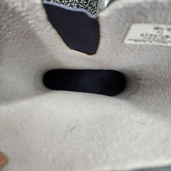 Sperry Top-Sider Womens 11 Rainboots Rubber Blue Anchors Waterproof Outdoors - Picture 10 of 11